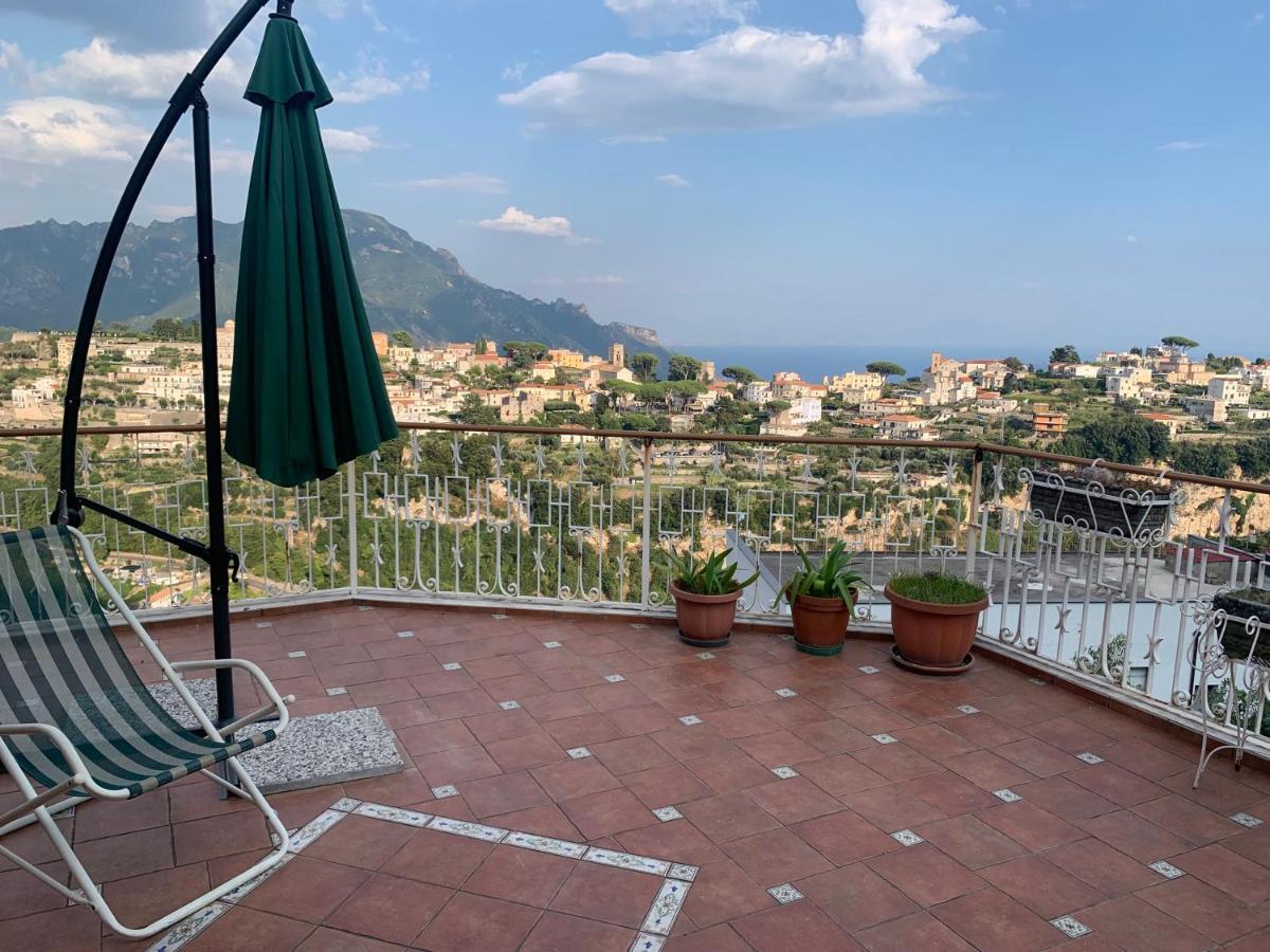 The Stunning View Villa Scala Exteriör bild